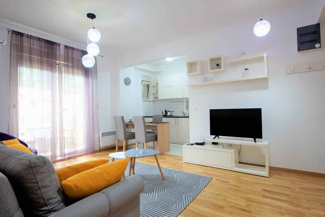 Stylish one bedroom apartment in Budva for sale - IM Property Group